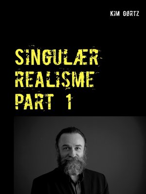 cover image of Singulær realisme part 1